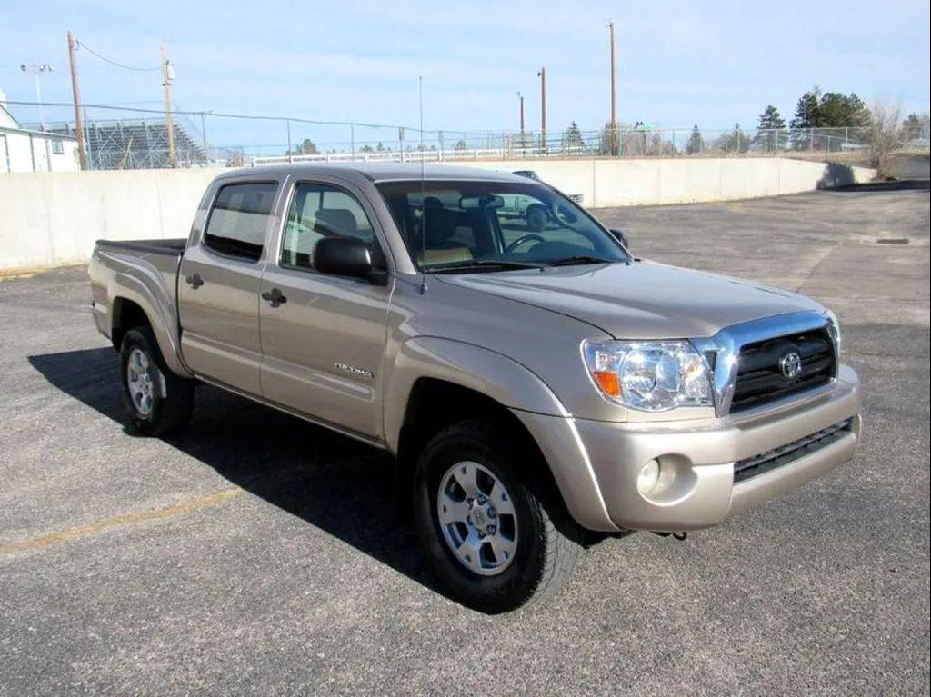 used 2005 Toyota Tacoma car, priced at $24,800