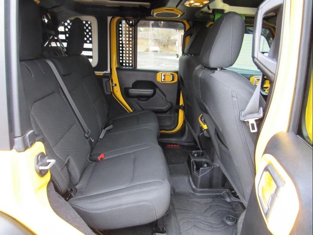 used 2020 Jeep Wrangler Unlimited car, priced at $29,800