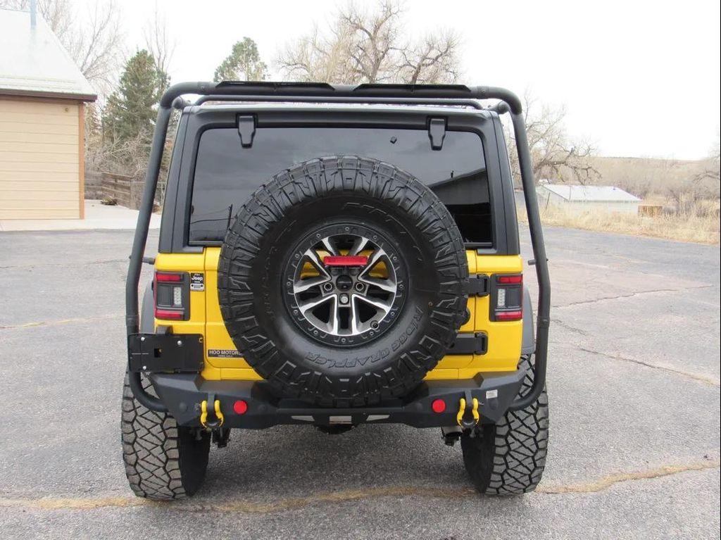 used 2020 Jeep Wrangler Unlimited car, priced at $29,800