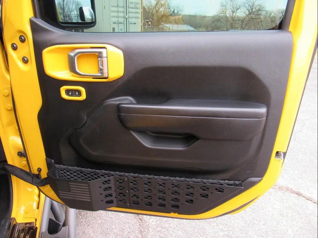 used 2020 Jeep Wrangler Unlimited car, priced at $29,800