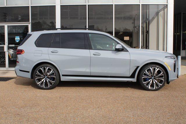 new 2026 BMW X7 car, priced at $98,755