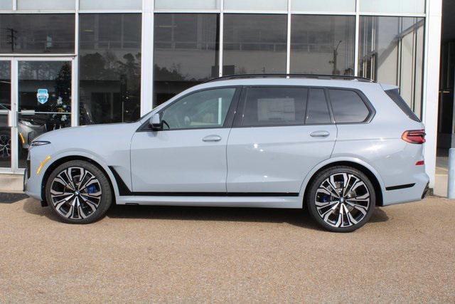 new 2026 BMW X7 car, priced at $98,755