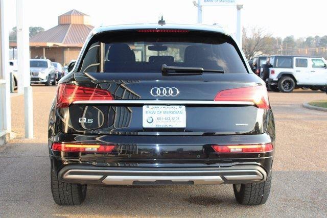 used 2021 Audi Q5 car, priced at $18,332
