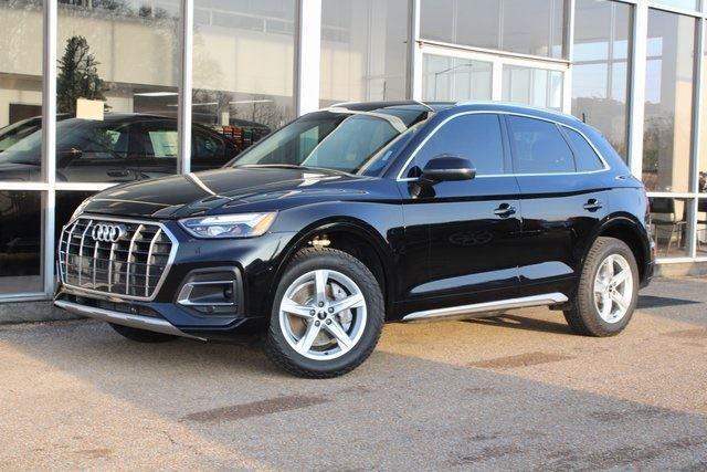 used 2021 Audi Q5 car, priced at $18,332