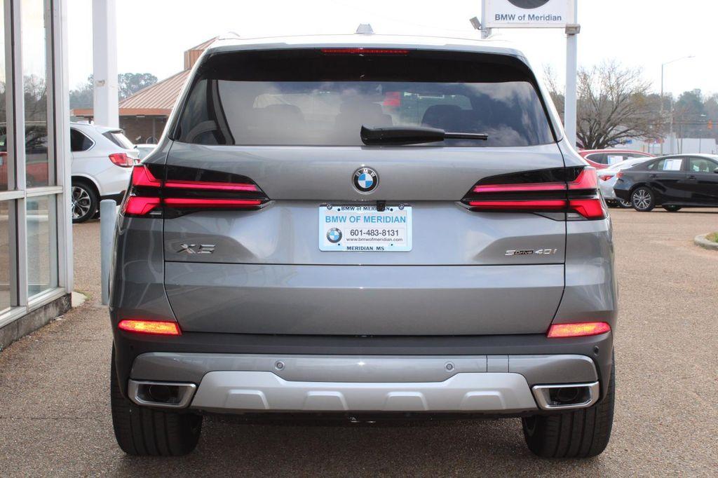 new 2026 BMW X5 car, priced at $74,075
