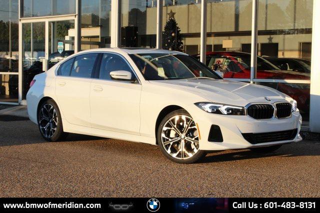 new 2026 BMW 330 car, priced at $52,125