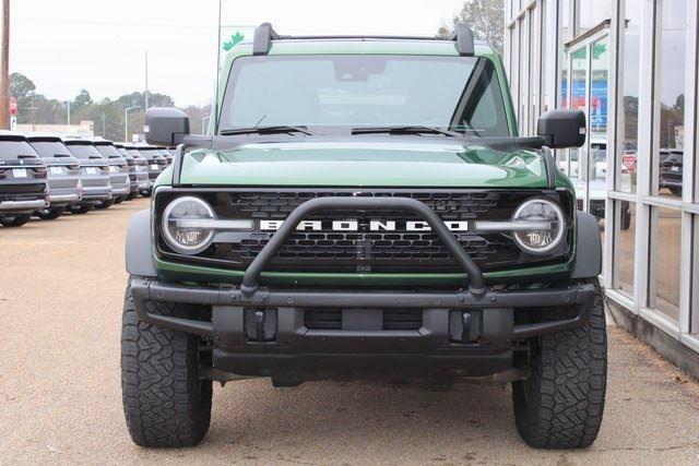 used 2022 Ford Bronco car, priced at $38,578