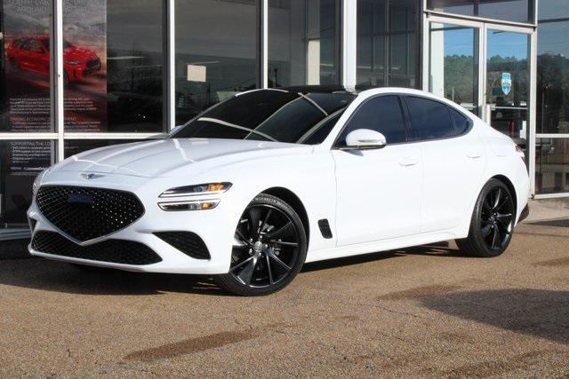 used 2023 Genesis G70 car, priced at $28,400