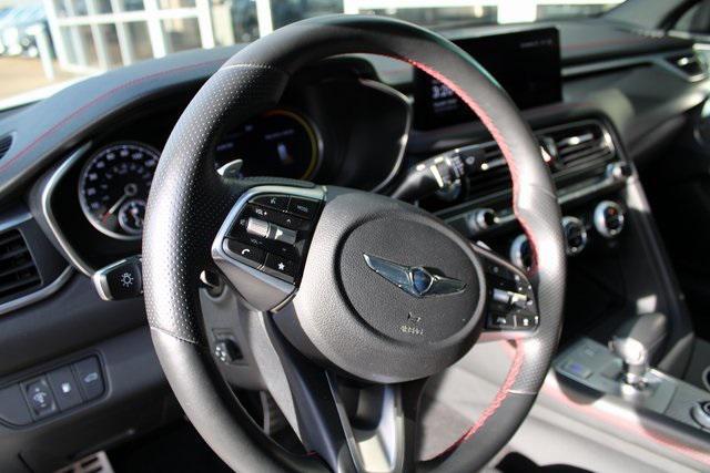 used 2023 Genesis G70 car, priced at $28,400