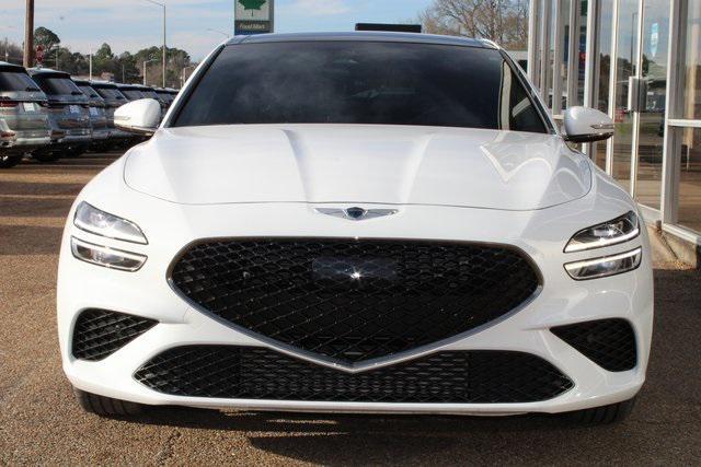 used 2023 Genesis G70 car, priced at $28,400
