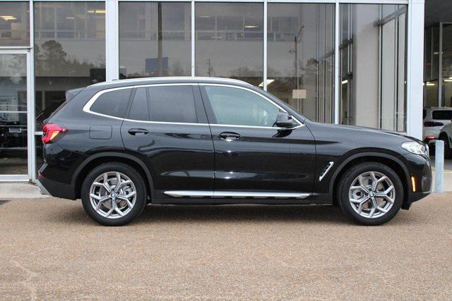 used 2023 BMW X3 car, priced at $36,550