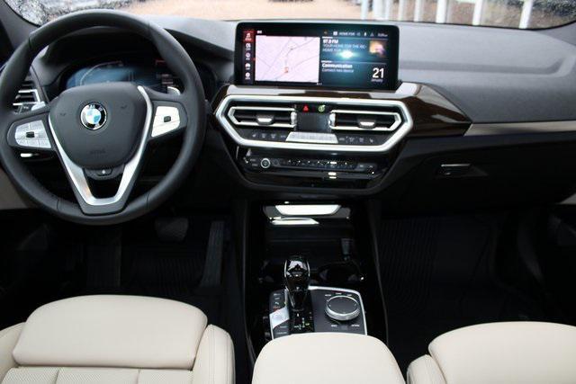 used 2023 BMW X3 car, priced at $36,550