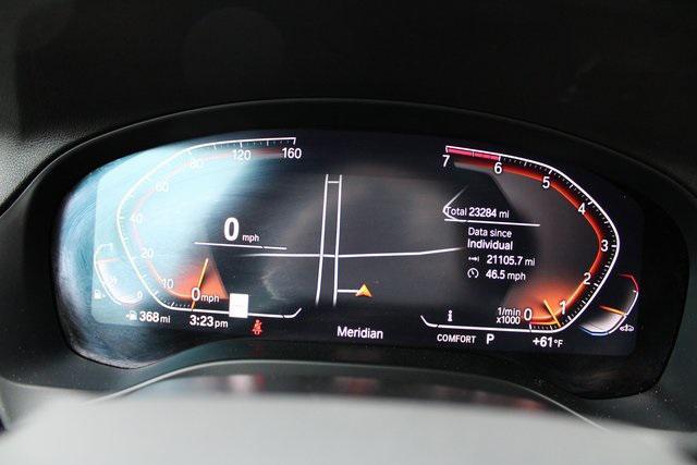 used 2023 BMW X3 car, priced at $36,550