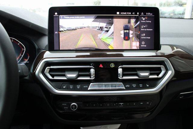 used 2023 BMW X3 car, priced at $36,550