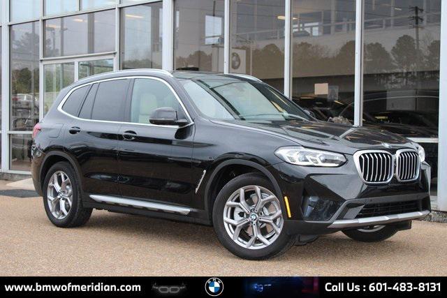 used 2023 BMW X3 car, priced at $36,550