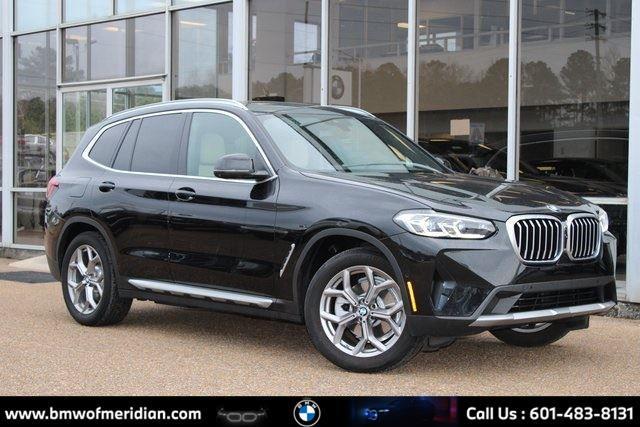 used 2023 BMW X3 car, priced at $36,550