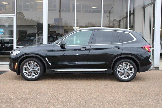 used 2023 BMW X3 car, priced at $36,550