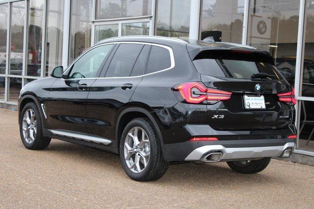 used 2023 BMW X3 car, priced at $36,550