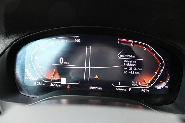 used 2023 BMW X3 car, priced at $36,550