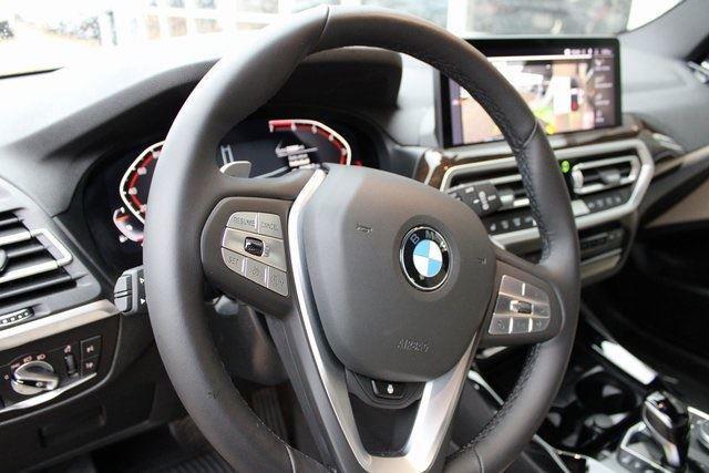 used 2023 BMW X3 car, priced at $36,550