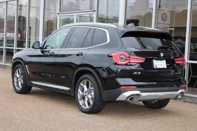 used 2023 BMW X3 car, priced at $36,550