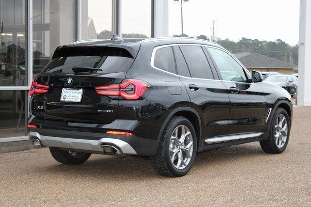used 2023 BMW X3 car, priced at $36,550