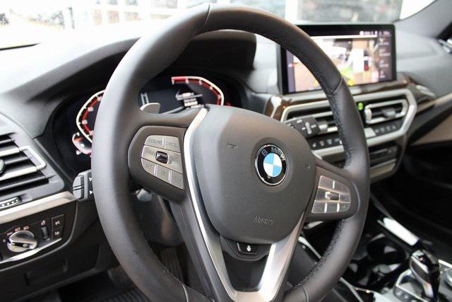 used 2023 BMW X3 car, priced at $36,550