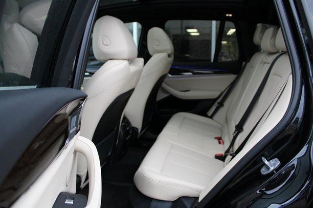 used 2023 BMW X3 car, priced at $36,550
