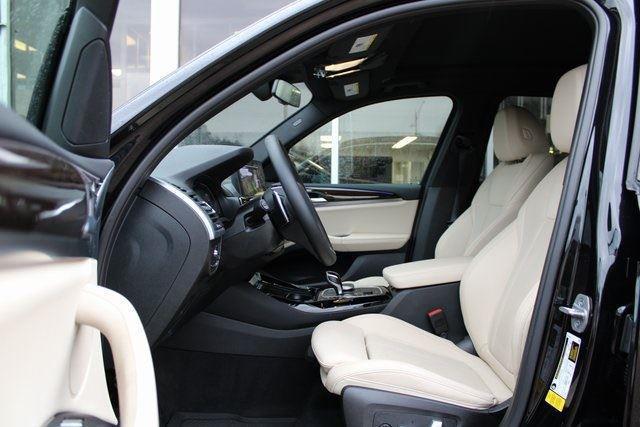 used 2023 BMW X3 car, priced at $36,550