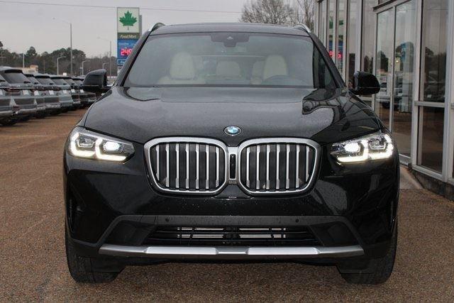 used 2023 BMW X3 car, priced at $36,550