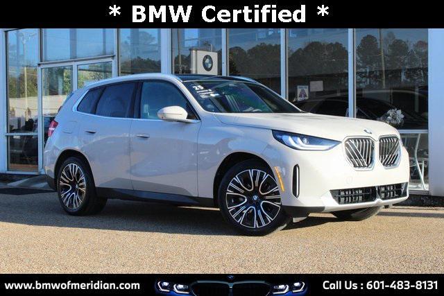 used 2025 BMW X3 car, priced at $46,789
