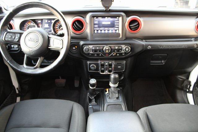 used 2021 Jeep Wrangler car, priced at $27,958