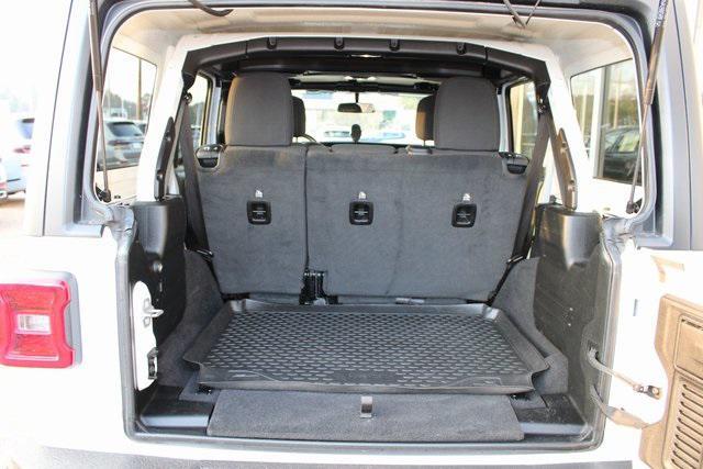 used 2021 Jeep Wrangler car, priced at $27,958