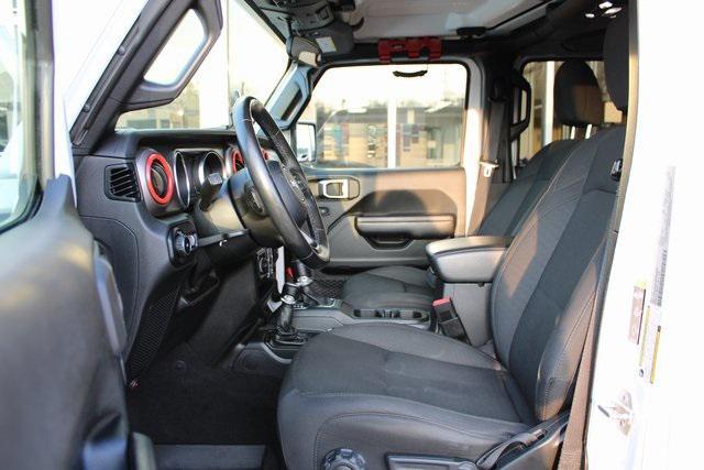 used 2021 Jeep Wrangler car, priced at $27,958