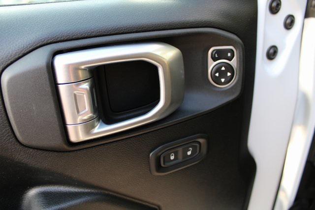 used 2021 Jeep Wrangler car, priced at $27,958