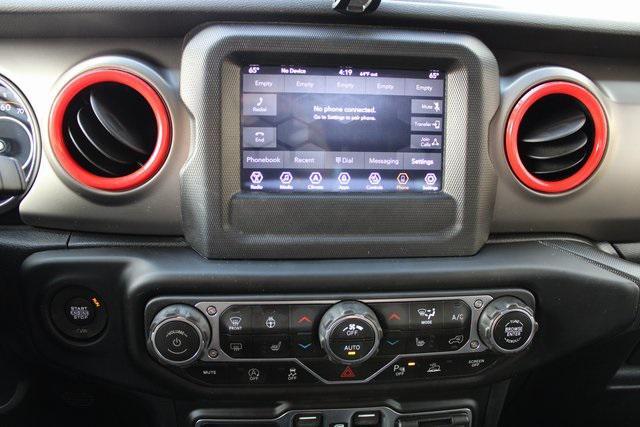 used 2021 Jeep Wrangler car, priced at $27,958