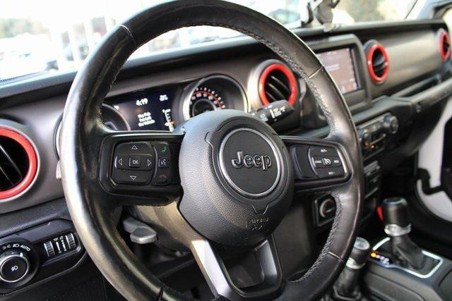 used 2021 Jeep Wrangler car, priced at $27,958