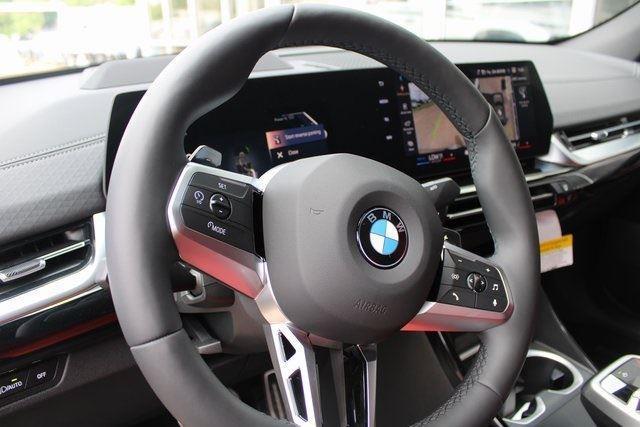 used 2025 BMW X2 car, priced at $46,200