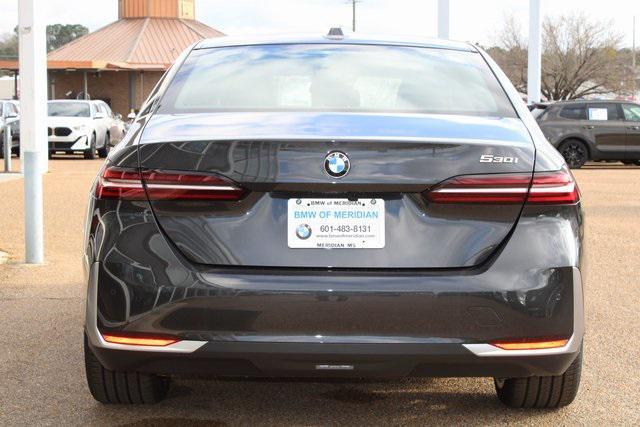 new 2026 BMW 530 car, priced at $65,165
