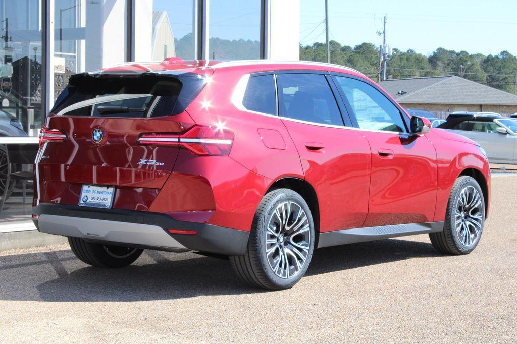 new 2026 BMW X3 car, priced at $58,340
