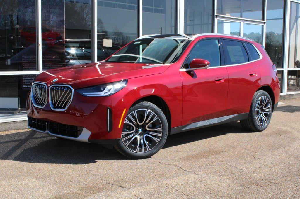 new 2026 BMW X3 car, priced at $58,340
