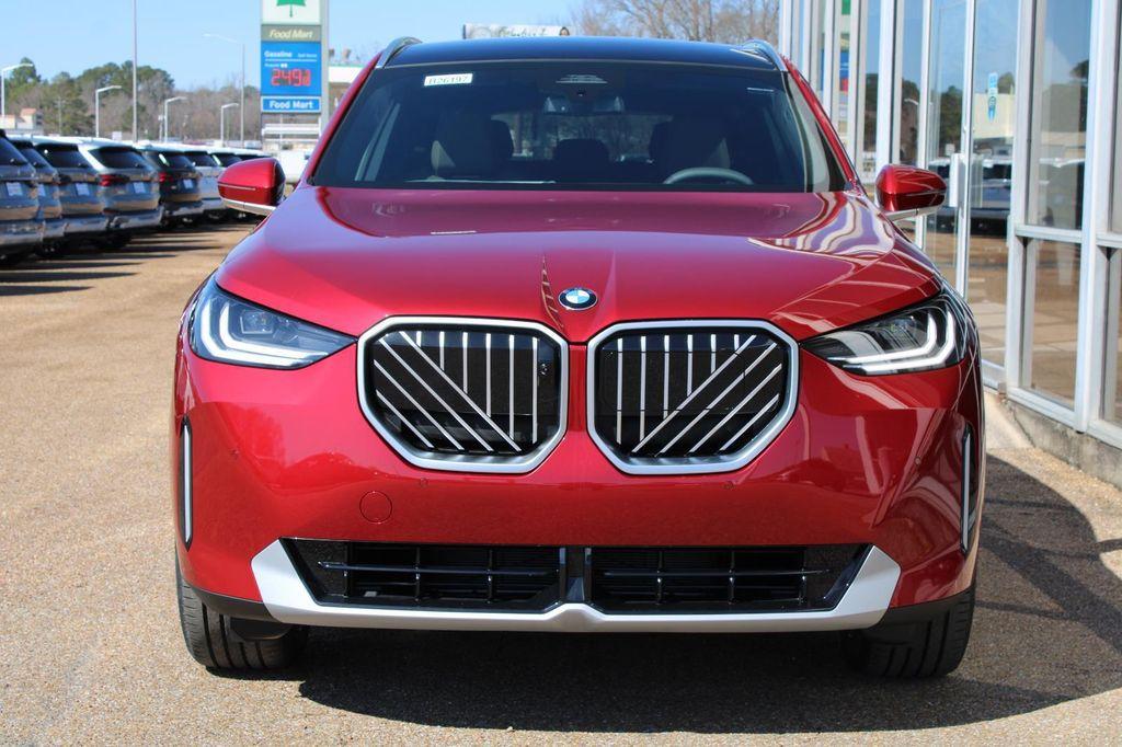 new 2026 BMW X3 car, priced at $58,340