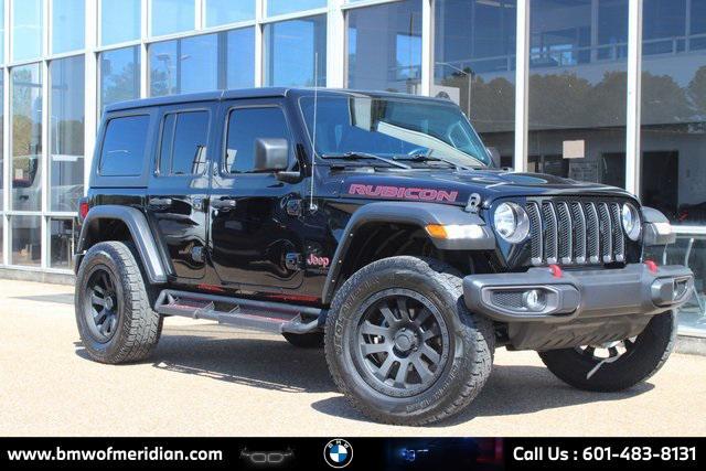 used 2022 Jeep Wrangler Unlimited car, priced at $35,996