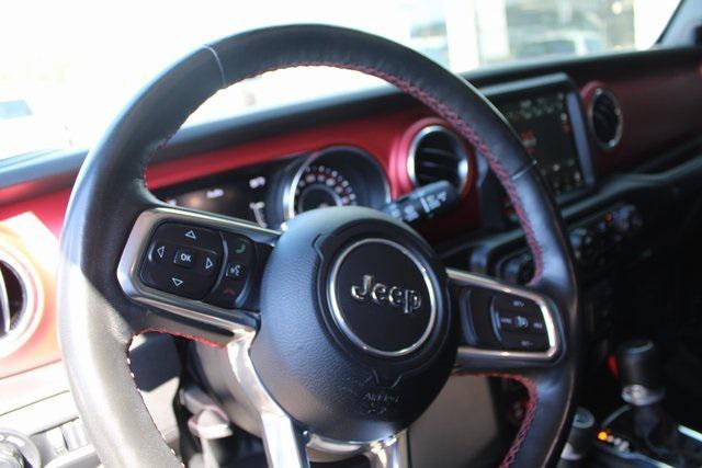 used 2022 Jeep Wrangler Unlimited car, priced at $35,000