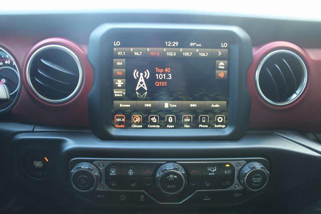 used 2022 Jeep Wrangler Unlimited car, priced at $35,000