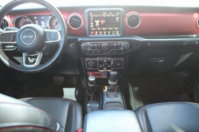 used 2022 Jeep Wrangler Unlimited car, priced at $35,000