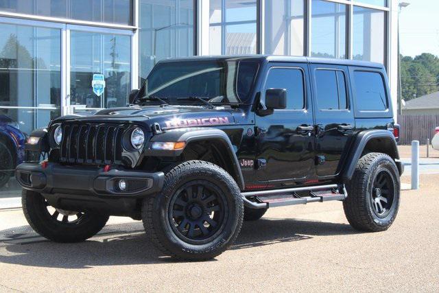 used 2022 Jeep Wrangler Unlimited car, priced at $35,000