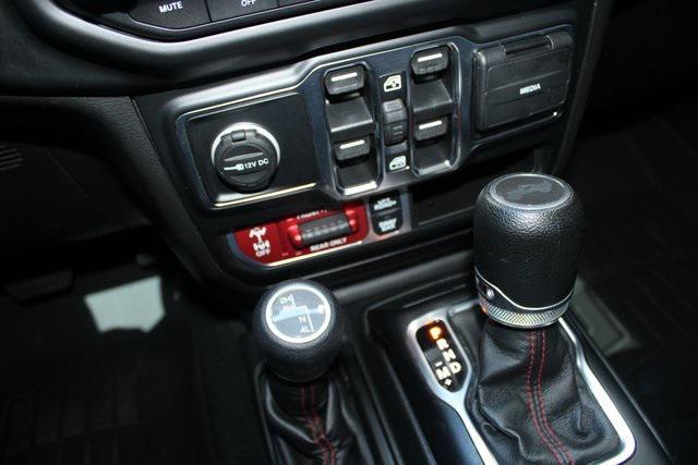 used 2022 Jeep Wrangler Unlimited car, priced at $35,000