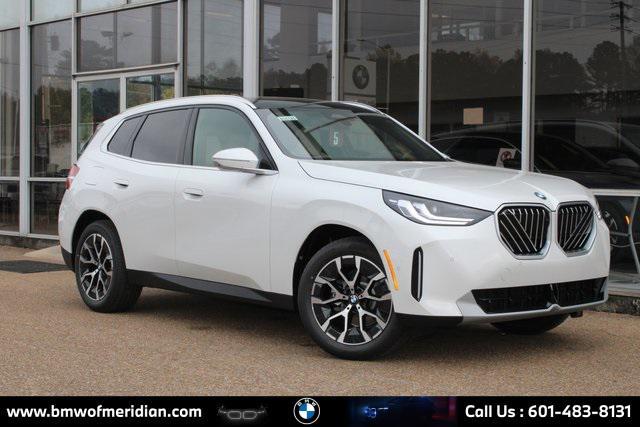 new 2026 BMW X3 car, priced at $57,395
