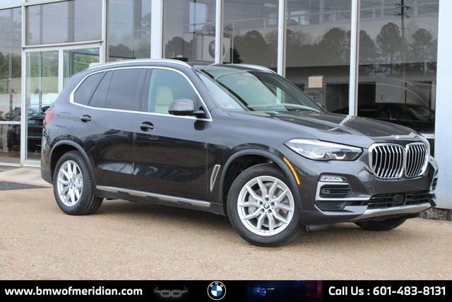 used 2020 BMW X5 car, priced at $25,685
